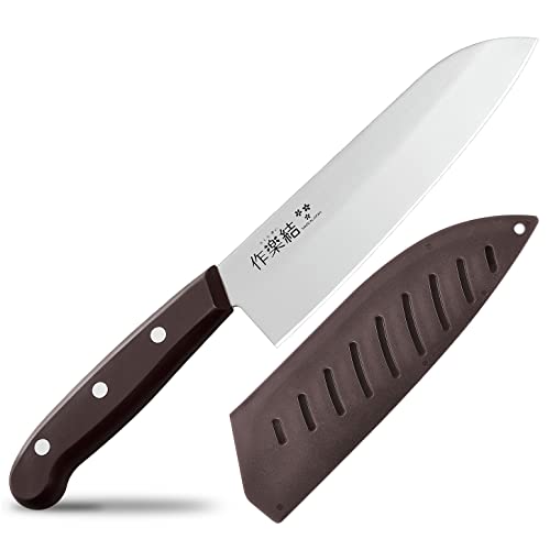 下村工業(Shimomura Kougyou) TAKARABUNE SKU-201 作楽結（さくらゆい）サヤ付き万能包丁